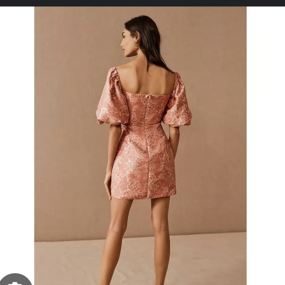 Sachin + Babi Pink Floral Mini Dress - Picture 2 of 7